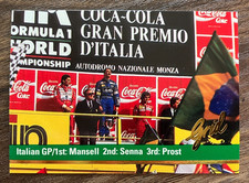 Monza Italian GP Podium #111 -