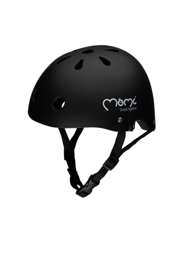 Casco bambini momi nero - momi, opaco