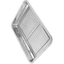  Vassoi Acciaio Inox Per