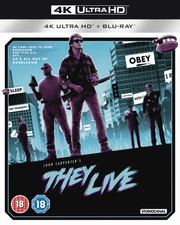 They Live (4K UHD Blu-ray)