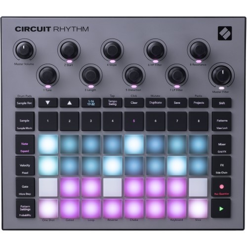 Novation circuit rhythm - circuit,