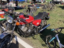 ricambi morini 350 Marmitta Sinistra Cromata Lanfranconi Nuova