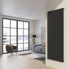Radiatore da design a piastre 200x75 cm termoarredo verticale a tubi piatti LUCC