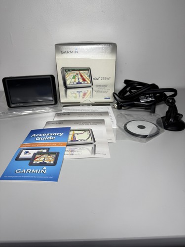 Garmin nuvi 255wt - nuvi, gps
