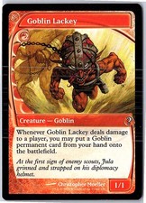 Goblin Lackey (Future Sight) U
