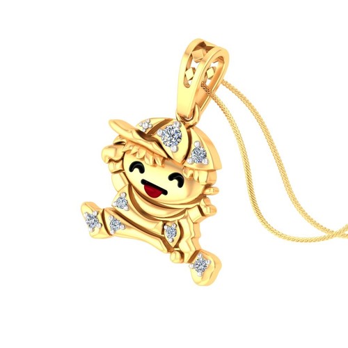 Ciondolo charm ragazzo carino - ciondolo,