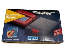 BEGHELLI TELEALLARMEVITA SALVA VITA SALVAVITA TELECOMANDO SOS