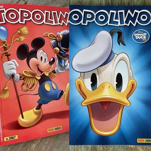 Topolino 3567 3576 anni - 75,