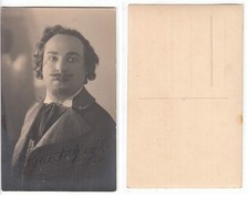 CC- FOTOGRAFIA RENATO GIGLI ANNI QUARANTA ATTORE TEATRO - XFS65 RFX93