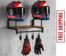 Portacaschi Supporto a Parete