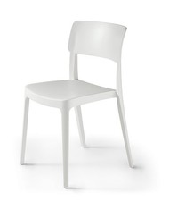 Set of 2 Polypropylene Dining