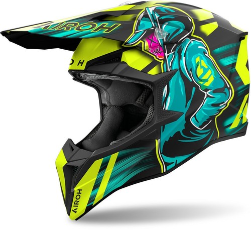 Casco helmet moto - cross, enduro