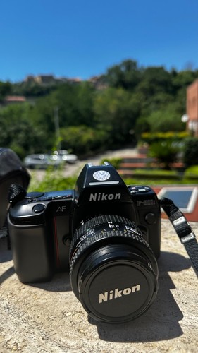 Macchina fotografica nikon - fotografica,