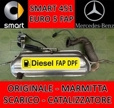 SMART 451 Marmitta Scarico
