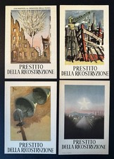 Lotto  4 cartoline postali