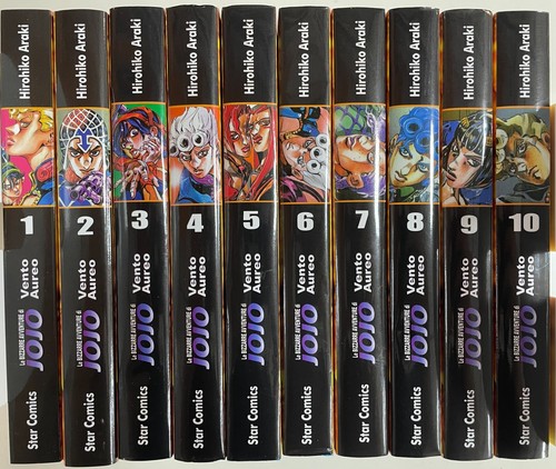 Bizzarre avventure jojo - le, di