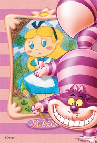 Puzzle petit disney - puzzle, cheshire