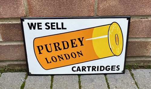 Purdey london insegna - purdey,