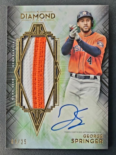George springer 2021 topps - springer,