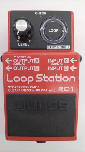 Boss looper 61119 - boss, rc-1