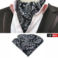 Cravatta uomo classica Ascot