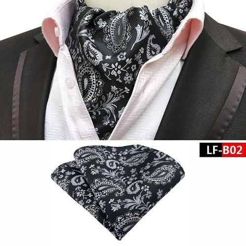 Cravatta uomo classica ascot - classica,