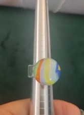 Anello donna in vetro di