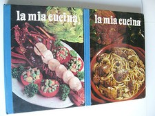 LA MIA CUCINA RICETTE CUCINARE PRIMI SECONDI CONTORNI DOLCI - 2 VOLUMI 1976