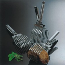 Pinza arrosti 100% acciaio