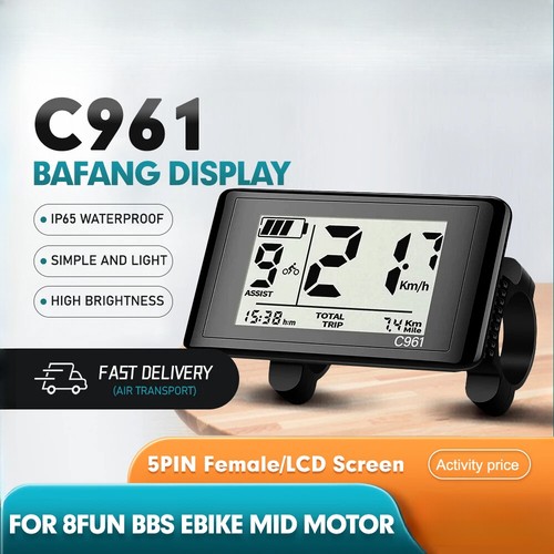 Display bici elettrica - elettrica, lcd