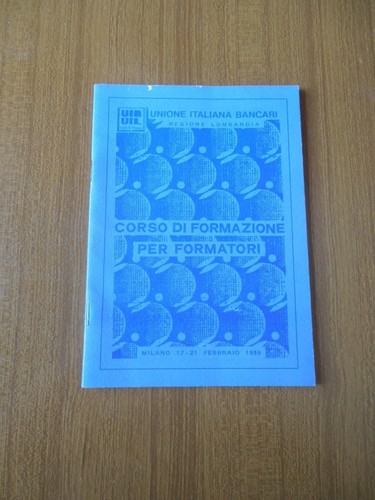 1986 corso formazione - 1986,