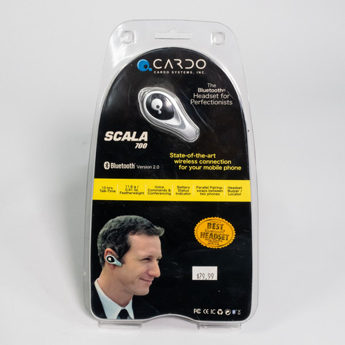 Cardo scala 700 auricolare - scala,