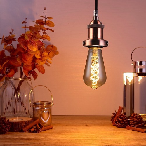 Lampada sospensione rame - lampada, a
