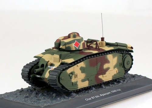 Carro armato char francia - b1,