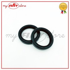 Coppia paraoli forcella anteriore MARZOCCHI Malaguti FIFTY HF Special 1978 PA02