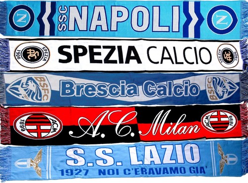 Sciarpa napoli spezia milan - ac,
