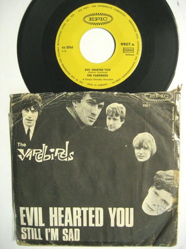 Yardbirds evil hearted you - yardbirds,