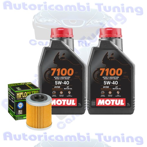 Kit tagliando olio motul - olio,