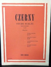 CZERNY - Studi scelti - vol 3