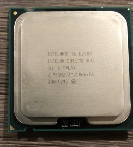 Processore dual core - dual-core, intel