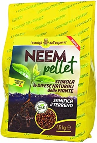 Concime biologico neem pellet - biologico,
