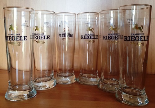 Set bicchieri birra riegele - 6,