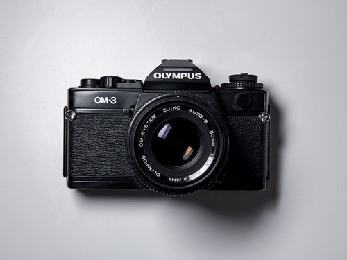 Olympus om3 35mm film slr - om-3,