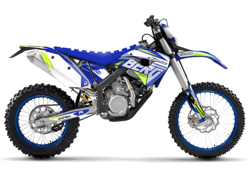 Adesivo grafico enduro