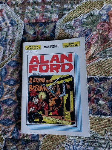 Collana gruppo tnt alan ford - collana,
