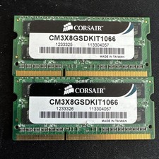 Corsair PC3-8500 8 GB KIT 4 GB