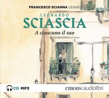 Libro - Leonardo Sciascia - A