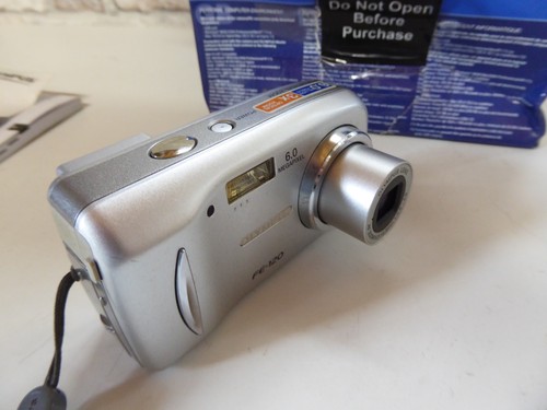 Olympus 120 0 mp - fe-120, 6,0