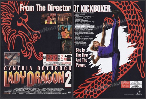 Lady dragon - lady,