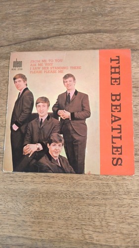 Beatles from you ep - beatles, "from